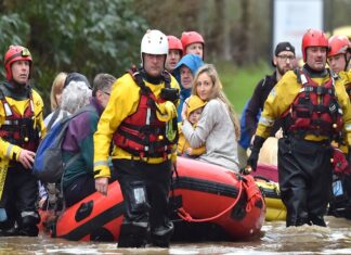 How to clean up after flooding? flood services