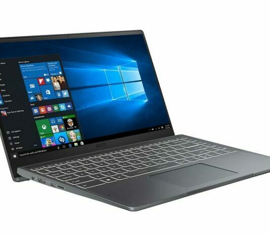 The Basic Hardware Components in a Modern Laptop Laptop