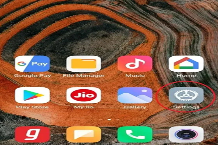 How To Turn Off Glance In Redmi...Is It Worth Letting Go? how to turn off glance in redmi - launch the settings screen