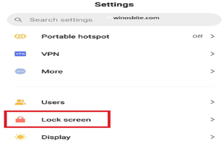 How To Turn Off Glance In Redmi...Is It Worth Letting Go? how to turn off glance in redmi - scroll down till you find the lock screen option