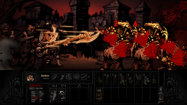 Best Rogue-Like Games On Steam Darkest Dungeon