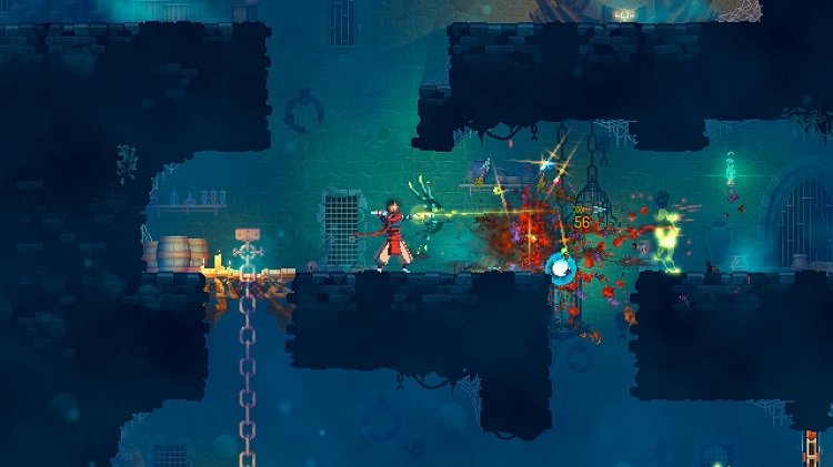 Best Rogue-Like Games On Steam Dead Cells