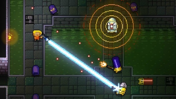 Best Rogue-Like Games On Steam Gungeon