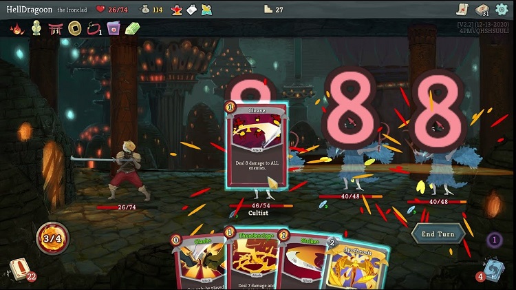 Best Rogue-Like Games On Steam Slay the Spire